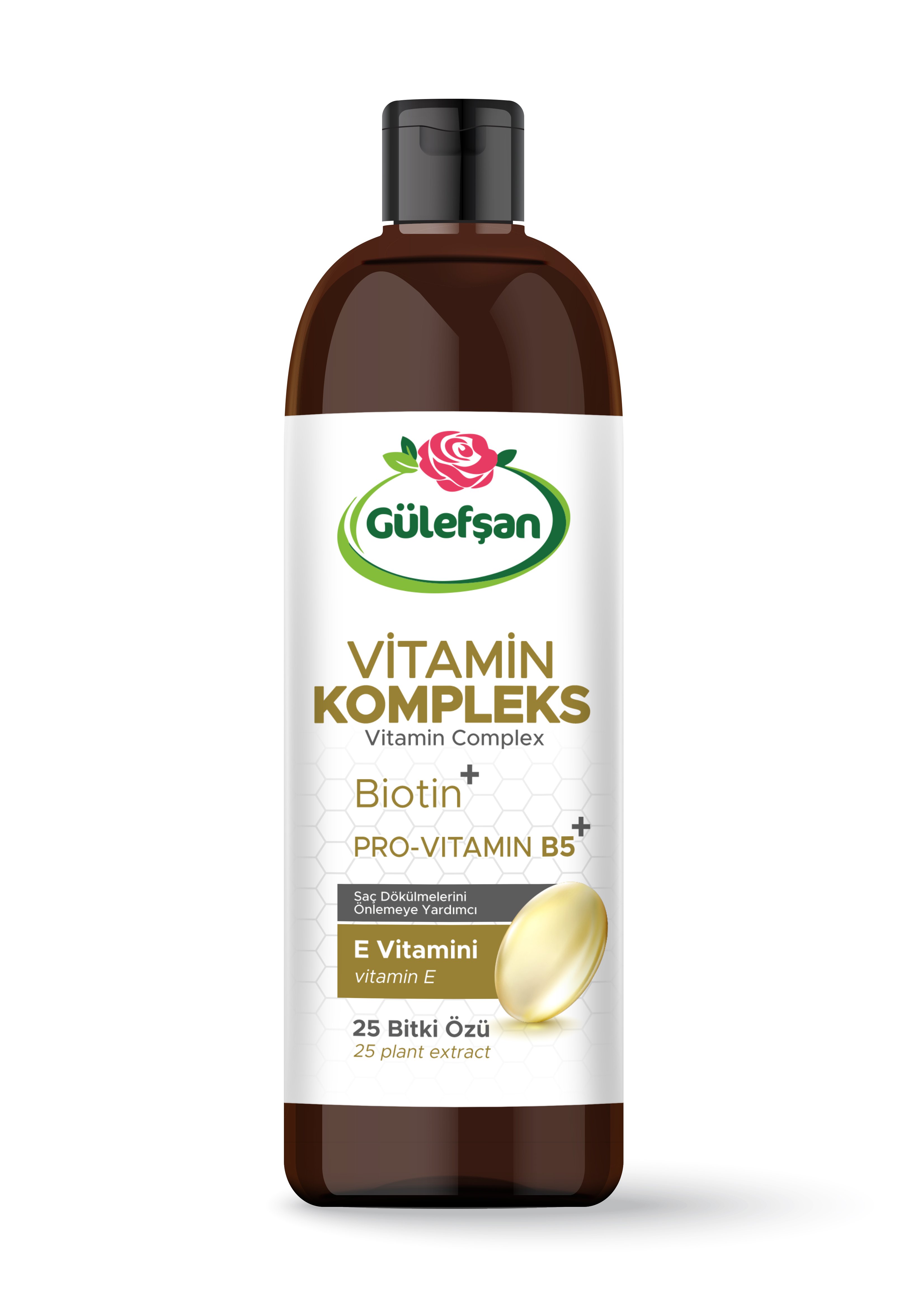 Gülefşan Bitkisel Şampuan (Vitamin Kompleks)